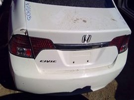 2010 CIVIC WHITE VP 1.8 VTEC AT  A24015